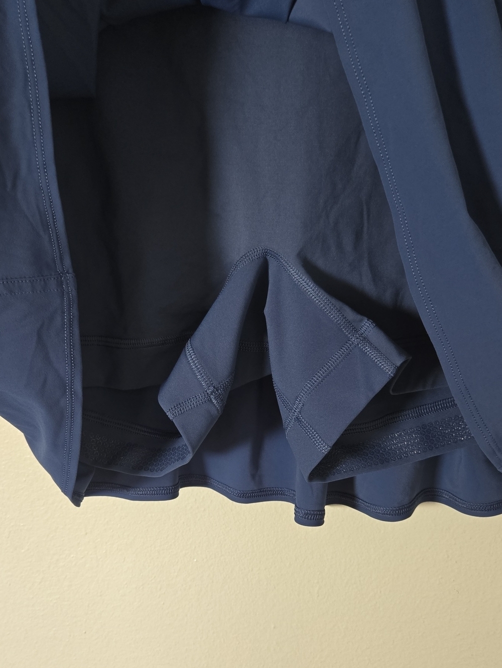Lululemon | NWT Blue Angled-Pleat High-Rise Tennis Skirt Size Large - Picture 7 of 10
